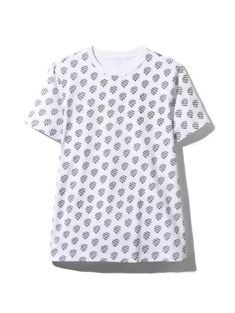ASSC Over You White Tee BNWT